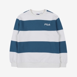 Fila Striped One-on-one - Poikien T Paita - Harmaat | FI-84628